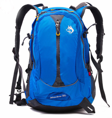 

Husky Travel Backpack Travel Bag 30 L Backpack(Blue)