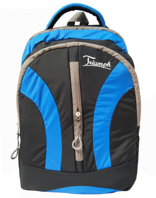 

Triumph Triumphs multipurpose 33 L bagpack (Black + Blue) Waterproof Multipurpose Bag(Blue, Black, 33 L)