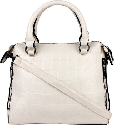 

DI-BELLA 1W Shoulder Bag(White, 1 inch)