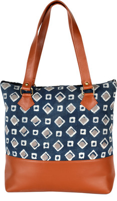 oont Tote Bag Multipurpose Bag(Brown, 12 inch)