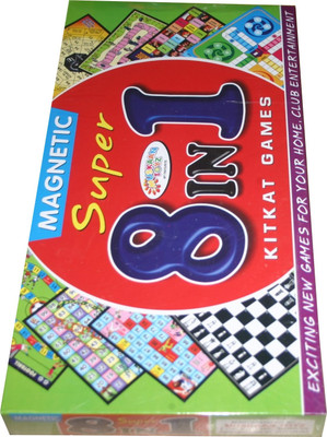 

99Shoppy 8 in 1 Board Game Chess Ludo Board Game