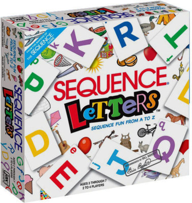 

Akrobo Sequence Letters For Kids Board Game