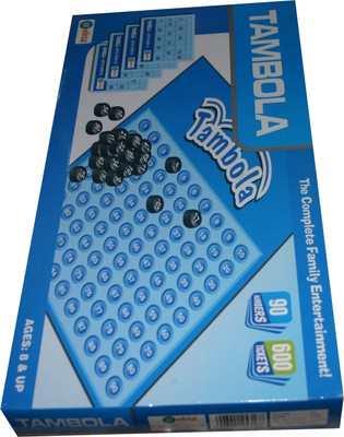 

99Shoppy Tambola Board Game with 600 Tickets Board Game