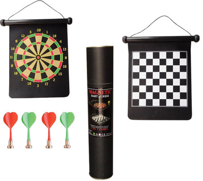 

DINAARKAN 2 IN 1 MAGNETIC DART & CHESS GAME Board Game