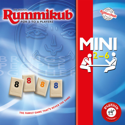 

Akrobo Mini Rummikub Board Game