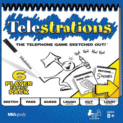 

Funskool Telestrations Board Game