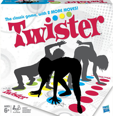 

Akrobo Twister Board Game