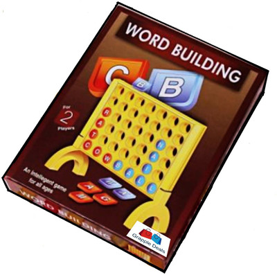

GRAPPLE DEALS Word Building Game Mind Developing Games For Kids.(Multicolor) Board Game