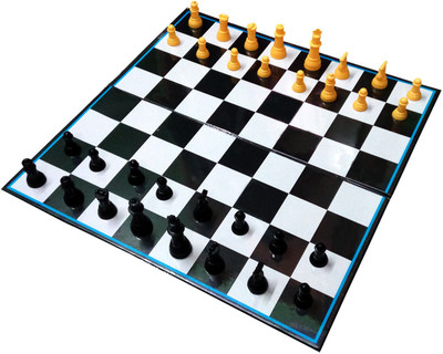 

Adi Trading Magnetic Chess Board Game 14 Inch Maestro Board Game