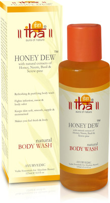 

IHA Ayurvedic Honeydew Body Wash With Neem, Basil & Screw-pine(125 ml)