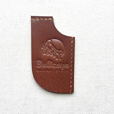 

Bullzeye Leathers BM Leather Bookmark(handcrafted, Tan)