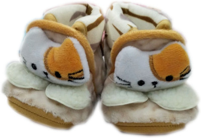 

Squnibee Booties(Toe to Heel Length - 14 cm Brown)
