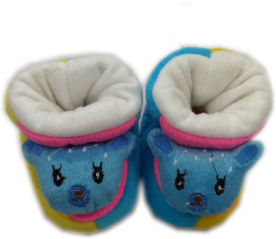 

Squnibee Booties(Toe to Heel Length - 12 cm Blue)