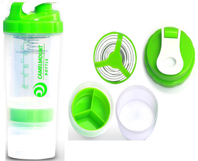 

CamelMount Spider Camel 500 ml Shaker(Pack of 1, Green)
