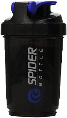 

Ipop Retail SPIDER PROTEIN MIXER GYM BOTTLE 500 ml Shaker(Pack of 1, Blue)