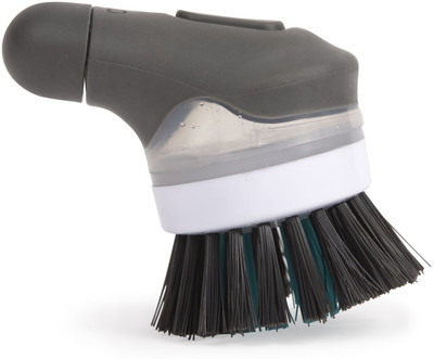 

Core Palm Soap Dispenser Brush Pro Nylon Wet and Dry Brush(Multicolor, Pack of 1)