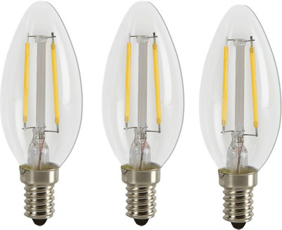 

Havells 2 W Candle E14 LED Bulb(Yellow, Pack of 3)