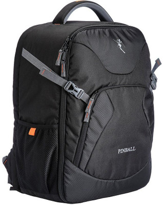 PINBALL TORINO 2 VIDEO CAMERA BAG Camera Bag(Black Grey)