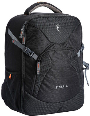 

PINBALL TORINO 2 VIDEO CAMERA BAG Camera Bag(Black Orange)