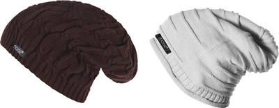 Noise Solid Beanie Cap