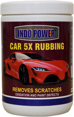 INDOPOWER Paste Car Polish for Headlight, Exterior(1000 ml)