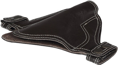 

Purwanchal Leather Gun Holster (Dark Brown) Key Chain