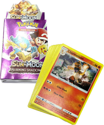 

AncientKart Pokemon Sun & Moon deck with Burning Shadows cards. Deck(Multicolor)