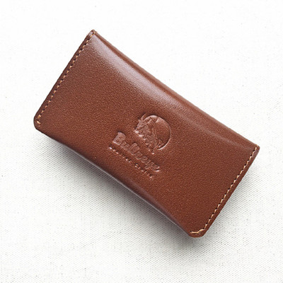 

Bullzeye Leathers 8 Card Holder(Set of 1, Tan)
