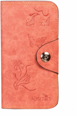 

Levise London 15 Card Holder(Set of 1, Orange)