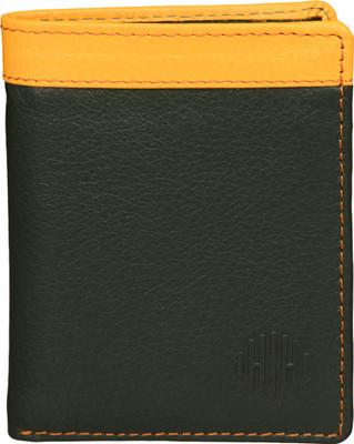 

Hide & Hues Men Green Genuine Leather Wallet(8 Card Slots), Green - md