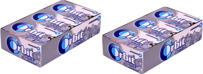 

Orbit Sugar Free (Pack of 2) Sweetmint Chewing Gum(132 g Pack of 2)