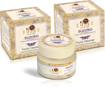 

IHA Ayurvedic Suzoka Facial Cleanser With Turmeric, Neem & Mulberry(80 g)