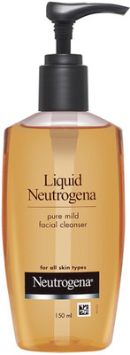 

Neutrogena Liquid Mild Facial Cleanser(150 ml)