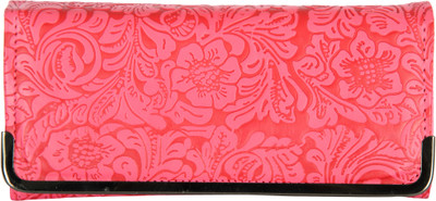

Valioso Casual Pink Clutch