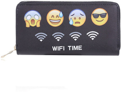 FuerDanni Casual Black, Yellow Clutch
