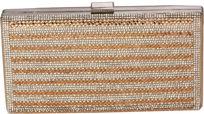

TYLLO Party Gold Clutch
