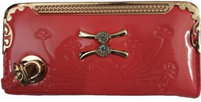 

One Touch Solution Party Pink Clutch
