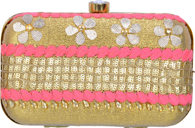 

DUCHESS Party Pink Clutch