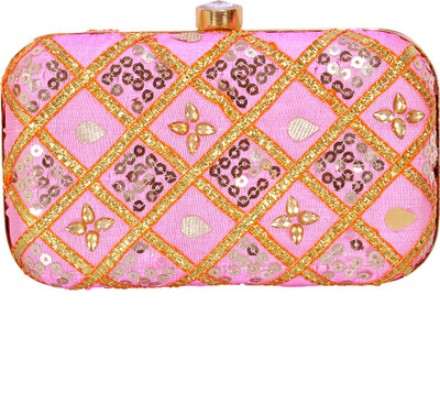 

DUCHESS Party Pink Clutch