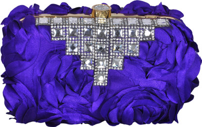 

DUCHESS Party Purple Clutch