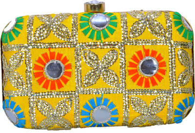 

DUCHESS Party Multicolor Clutch