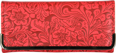 

Valioso Casual Red Clutch