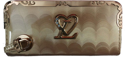 

One Touch Solution Party Gold Clutch