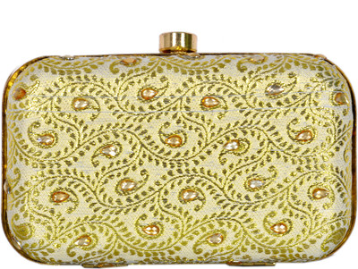 

DUCHESS Party Gold Clutch