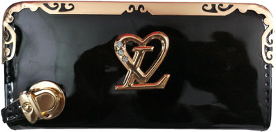 

One Touch Solution Formal Black Clutch