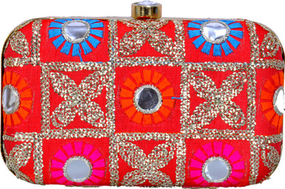 

DUCHESS Party Multicolor Clutch