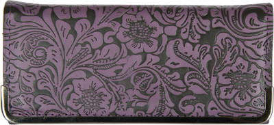 

Valioso Casual Purple Clutch