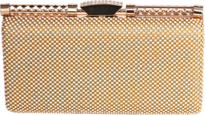 

TYLLO Party Gold Clutch
