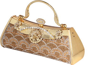 

TYLLO Party Gold Clutch