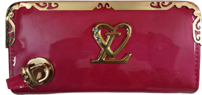 

One Touch Solution Party Pink Clutch